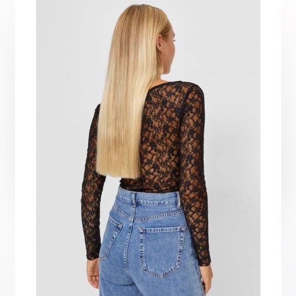 Stradivarius by Zara Lace Bodysuit - Picture 5 of 9